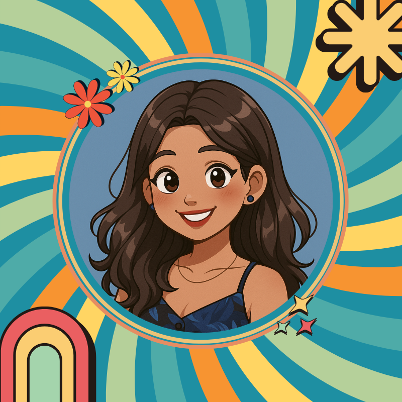 Avatar design with bg