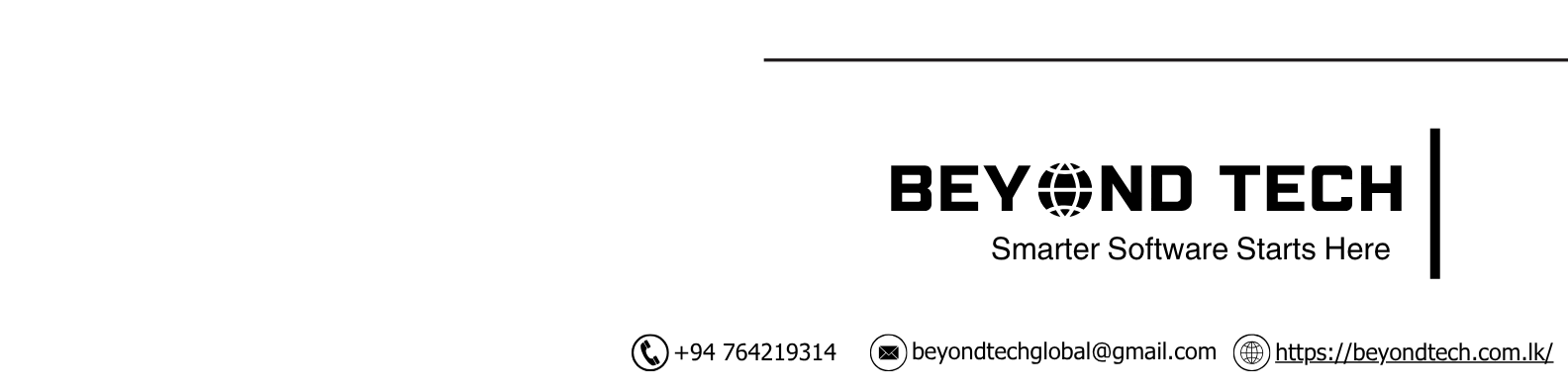 Linkedin banner for beyond tech